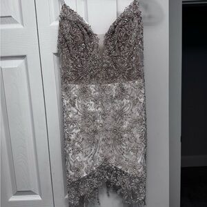 Elegant Beaded Dress